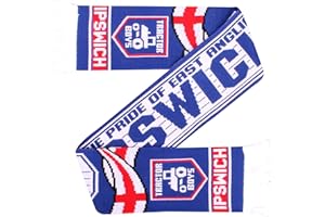 IPSWICH TOWN F.C. Ipswich Town Football Fans Scarf (100% Acrylic)