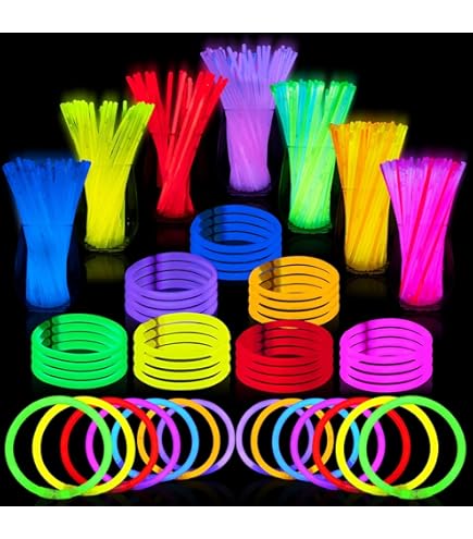 ZHFEIIRU 32 stuks LED-lichtstaven, lichtstaven, feestLED-lichtstaven, LED-schuim lichtstaaf, lichten in 3 modi, feeststaaf voor feestjes, bruiloften, verjaardagen, feesten (32 stuks