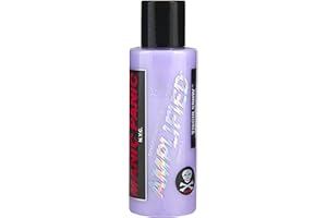 Manic Panic Virgin Snow Amplified Creme, Vegan, Cruelty Free, Semi Permanent Hair Toner, Eliminates Brassy Tones, 118ml