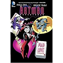 Batman Adventures: Mad Love Deluxe Edition HC: Amazon.co.uk