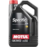 Motul Specific 0720 5W30 5 Litre Motor Yag