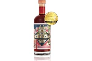 ‎KAKUZO KAKUZO Earl Grey Vodka - Japanische Vodka-Kreation - Verfeinert mit Tee Blend aus Japan, Indien & China - Würzig Mit Noten von Honig & Zitrus - Made in Germany (1 x 0,7l)