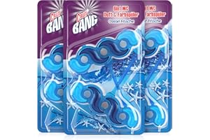 ‎CILLIT BANG Cillit Bang Blue Wave 6 WC Blauspüler, Duopack Ozean Frische, 3er Pack (3 x 2 Stück)