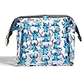 Skinnydip Wash Bag - Disney Lilo and Stitch Toiletry Bag, Clear Makeup Bag, Ideal for Cosmetics Travel Accessories, Cute Toiletries Essentials Bag for Women, Girls and Kids Designed in London