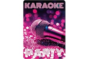 PACKLIST Birthday and Party Invitation Cards – 12 Customizable Cards for Your KARAOKE Party! With these invitations, every celebration will be a success. Let’s KARAOKE!