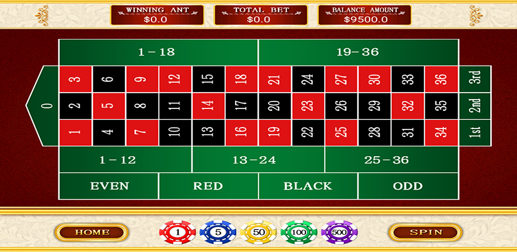 Roulette Game Roulette Board Game Amazon.fr Appstore pour Android