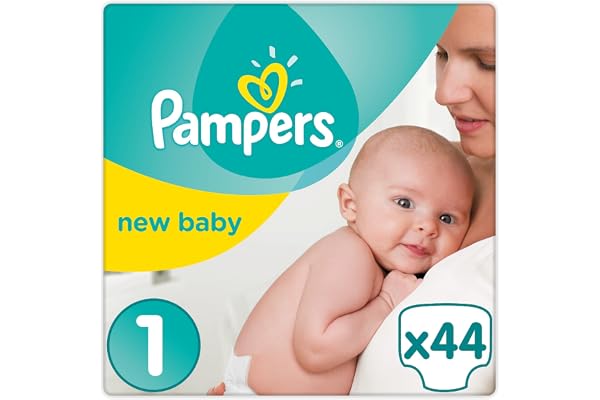 PAMPERS Premium Protection des couches Taille 1 2 kg-5 kg 44 Unité