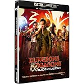 Dungeons &amp; Dragons: Honor Entre Ladrones (4K UHD + Blu-ray)