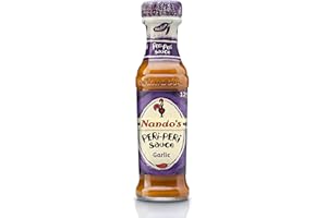 NANDO'S Nando´s Peri Peri Sauce Garlic Lot de 3 flacons de 3 x 118 g