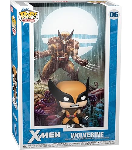 Funko Pop! Marvel: X-Men – Unmasked Wolverine Brown Suit #720