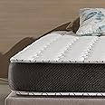naturalex 3ft Single Mattress Memory Foam Mattress 6 Inch Deep Plush Mattress (90x190cm) Fire Retardant Skin Friendly, Extrafresh