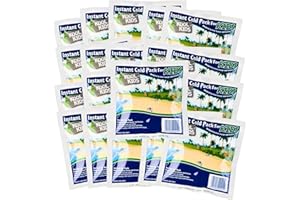 Koolpak Koolkids Instant Cold Ice Packs - Pack of 20