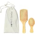 Bamboo Spork Posate Da Viaggio In Bambù Biodegradabili - Cucchiaio E Forchetta 2 In 1 Con Sacchetto Di Cotone - Ecologico - 4