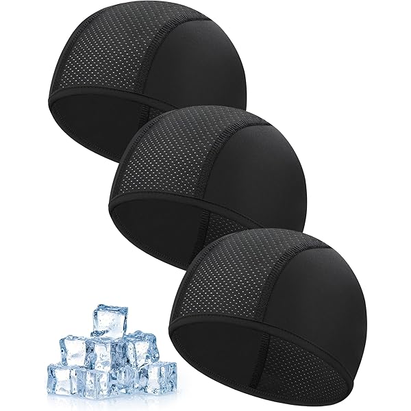 SOTTOCASCO Calotta Cuffia Tecnica 100% Made in Italy in Polipropilene Traspirante TERMOREGOLATORE Ideale X Sport Ciclismo Moto