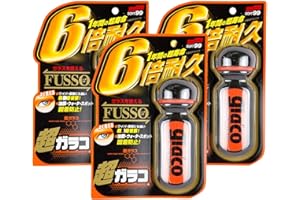 3 x soft99 Ultra glaco Disque versiegelung imperméable pluie Déflecteurs d'air 70 ml