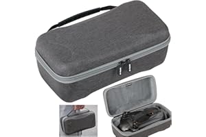 Honbobo Tasche Case für DJI Mavic 4 Pro, RC Pro 2/RC 2 Fernsteuerung Bag/Mavic 4 Pro Drohne Case/Combo Koffer, Zubehör für DJI Mavic 4 Pro/DJI RC Pro 2/RC 2 (Drone Case)