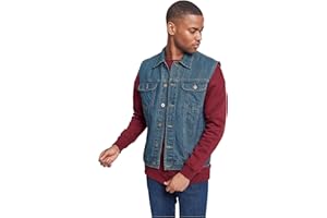 Urban Classics Kamizelka Mężczyźni Denim Vest