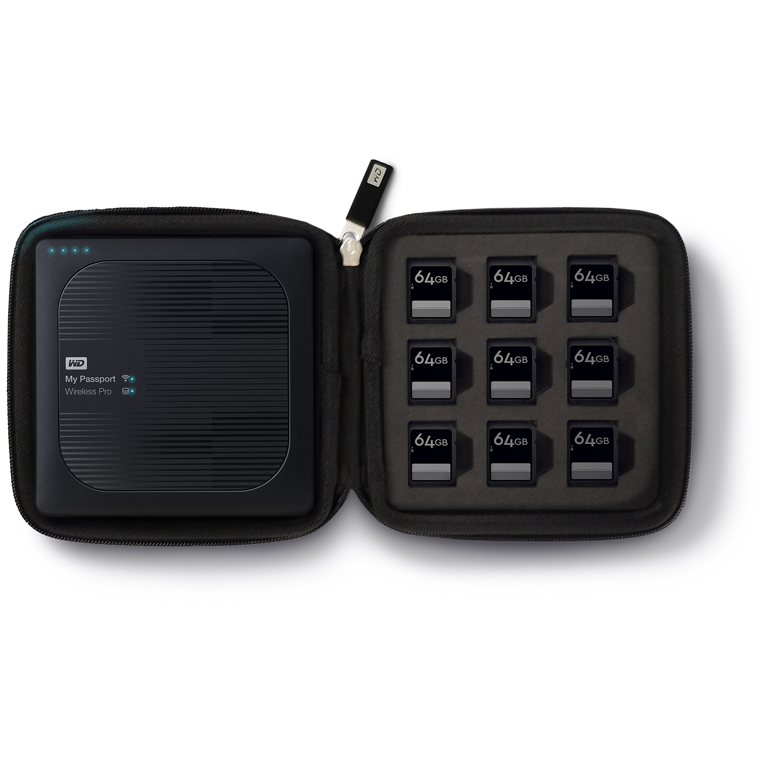 WD My Passport Wireless Pro Hard Case WDBNAR0000NBKWASN eBay