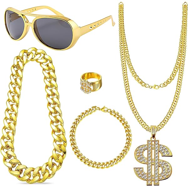 Panngu 90s Outfit DPanngu 80s Outfit Dames Kostuum Set met Accessoires voor 80,90s Carnaval Kostuums, Mottopartys L
