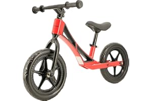 Kidzmotion Lightweight Mag Alloy Aluminium Kids Balance Bike Training Bike