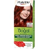 Palette Kalıcı Doğal Renkler Sa&ccedil; Boyası 6-88 Ateş Kızılı Sa&ccedil; Boyası