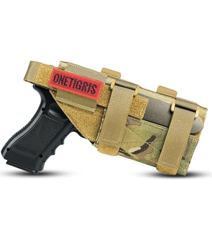 Étui De Ceinture Tactique Walther P38/P1 - Noir, Nylon - Pour Airsoft/sécurité - Neuf, MFH