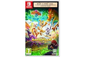 MICROÏDS MARSUPILAMI : le secret du sarcophage Switch