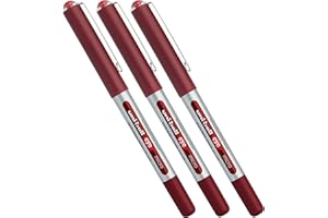 Mitsubishi Uni-Ball® Eye Micro Strich: ok. 0,2 mm (czerwony | 3 sztuki)