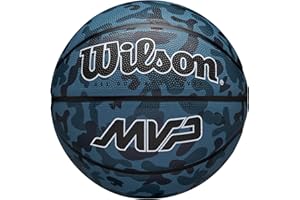 ‎WILSON Wilson MVP CAMO Basketball Blue