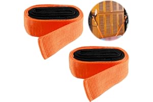 KIKI FANCY Lifting Straps for Movers, Adjustable Lifting Moving Strap Easily Shoulder Wrist Carrying Strap for Furniture Appliances Mattresses or Heavy Objects Home Move Tool-wrist(2-Persons)