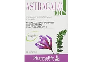 PHARMALIFE RESEARCH Pharmalife Astragalo 100%, 60 Compresse
