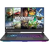 ASUS ROG STRIX-G15-G513RM-HQ017W PC Portable Gamer 15'' 2,5k WQHD 165 Hz & 3 ms (AMD Ryzen 9-6900HX, RTX 3060 6G, RAM 16Go DD