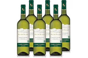 Roche Mazet – Sauvignon – Vin Blanc – IGP Pays d’Oc - Terra Vitis - Lot de 6 bouteilles x 75 cl