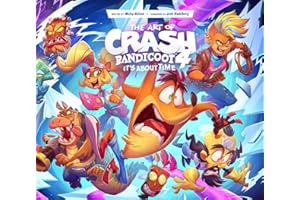 The Art of Crash Bandicoot 4: It's About Time
