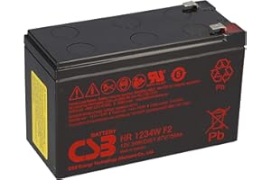 WSB BATTERY CSB-SCD17 Compatible Battery Pack for APC RBC17 RBC 17 Plug & Play BK650EI BE700-GR BE700G-GR BX800CI BX800CI-GR