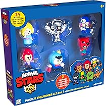 Lansay Brawl Stars - Figura articulada de 11,5 cm - Crow - Personajes