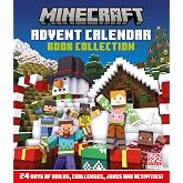 Minecraft Advent Calendar: Book Collection: 24 Days of Builds, Challenges, Jokes and Activities!