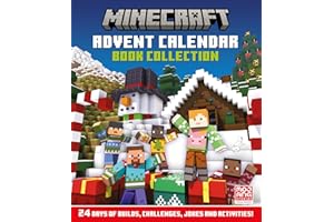 Minecraft Advent Calendar Book Collection: 24 Days of Builds, Challenges, Jokes and Activities!