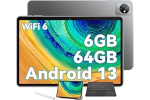 10 Inch Tablet Blackview Tab30 WIFI 6 Tablet, 64GB ROM+6GB RAM/2TB Android 13 Tablets, 10W Fast Charging Android Tablet, Bluetooth, Type C, GPS, 2 Years Warranty - 2024