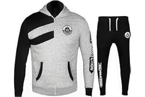 GUBA® Boys Tracksuit Bottoms, HNL Projection Hoodie and Joggers for Girls, Sportswear, Sweatshirt Pants Boys' Tracksuits Trousers, Kids Tracksuit Full Set for Peripatetic, Jogging Bottoms 2-13 Years