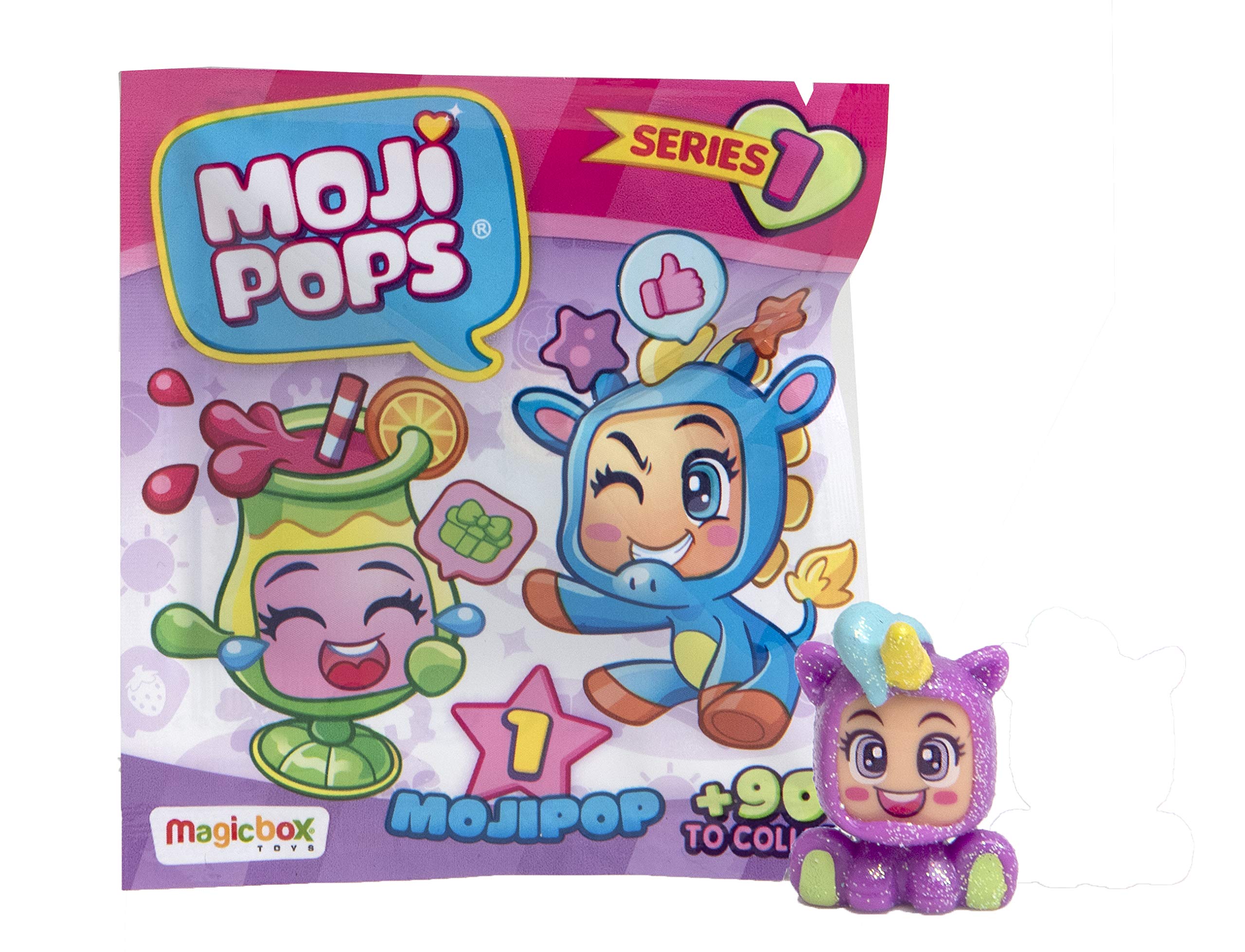 MOJI POPS - Display de 24 Figuras Coleccionables, con 1 Figura en Cada sobre - Imagen 3