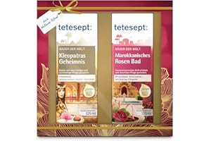 Tetesept bagni der Welt Set – Relax à la 1001 notte, 1er Pack (1 X 250 G)