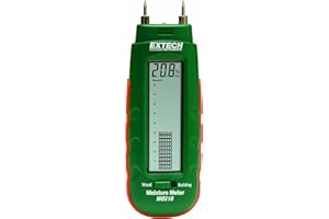 Extech MO210 EXTMO210 Pocket Moisture Meter Wood/Bldg Mtl