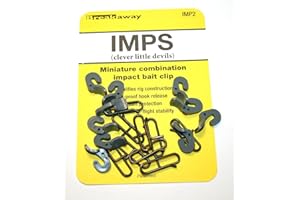 BREAKAWAY TACKLE Breakaway Impact Release Clips 10 Pack