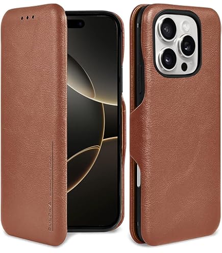 PULOKA - Sleek Flip Case- Compatible for iPhone 16 Pro Max
