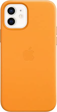 Apple Leather Case With Magsafe For Iphone 12 12 Pro Amazon De Alle Produkte