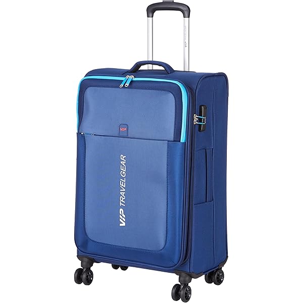 Tycoon ボンゴ メタリックブルー VIP Zion Nxt Str Exp 8 Wheel 67 Cm | Check-in Polyester Soft Sided