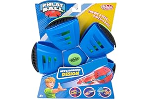 WAHU Phlat Ball Large - Blue (23cm) | Throw a Disc... Catch a Ball | Perfect for the Garden or the Beach | Kids Outdoor Toys | Ages 6+