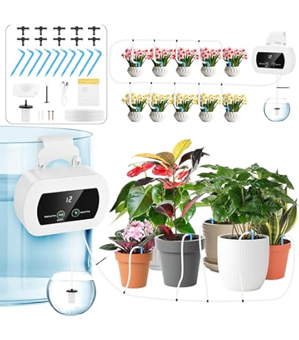 Alimentation Automatique Des Fleurs - En Forme D'Oiseaux