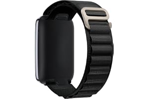 Nylon Loop Band Compatible with Apple Watch Ultra3/2/1 SE3/2/1 Series11/10/9/8/7/6/5/4/3/2/1 – Justerbart, lätt, andningsbart G-Hook-outdoorarmband för 38/40/41/42/44/45/46/49 mm